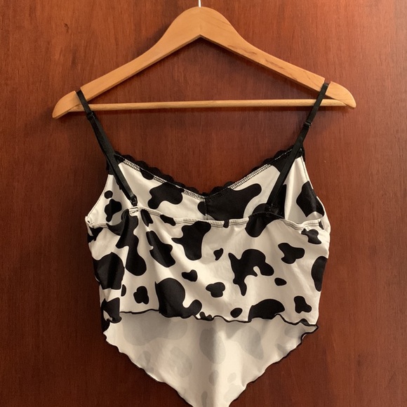 COPY - cow print shirt - Picture 2 of 2
